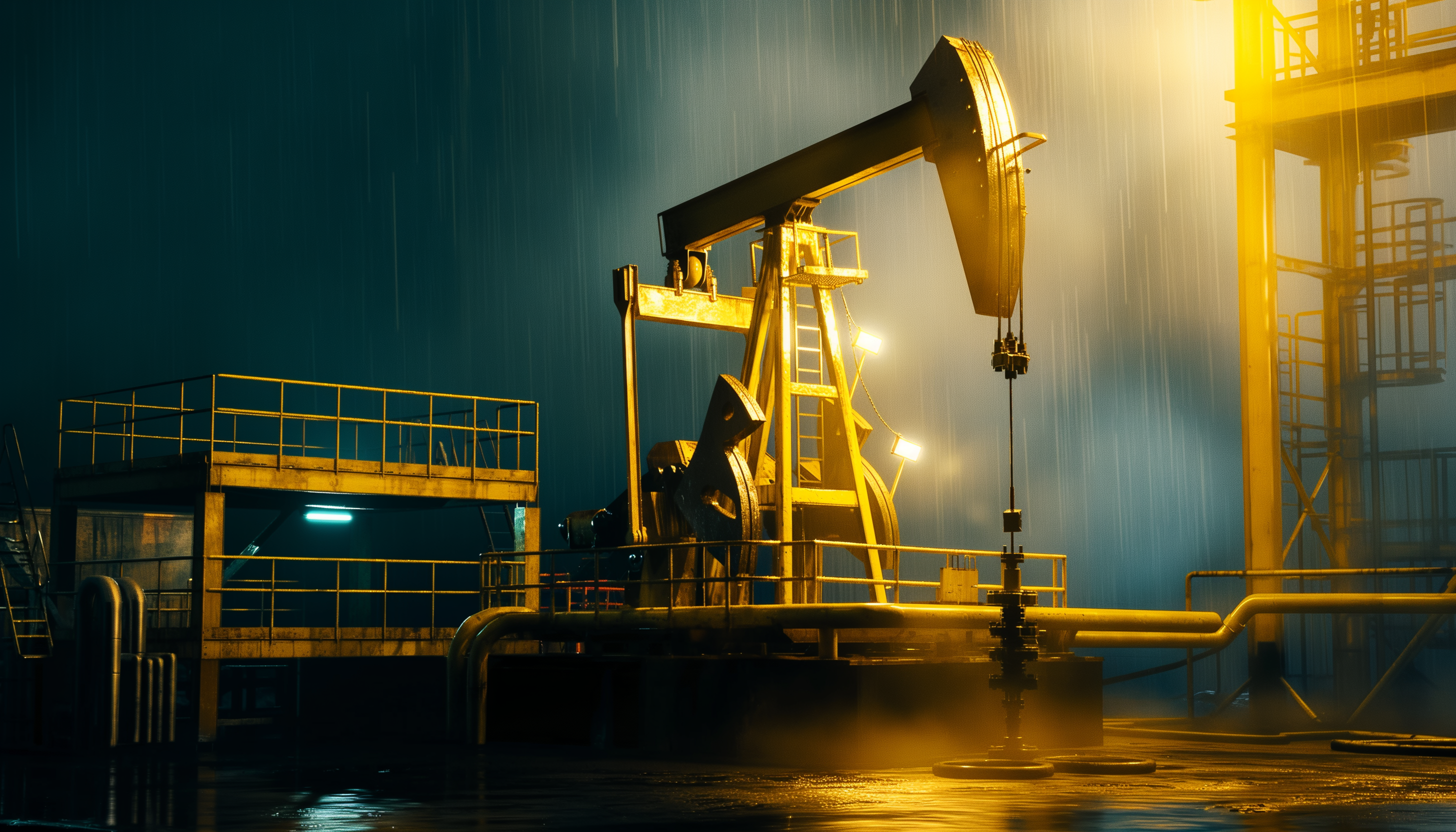 Inspirational Photography Of Oil Exctraction Machine