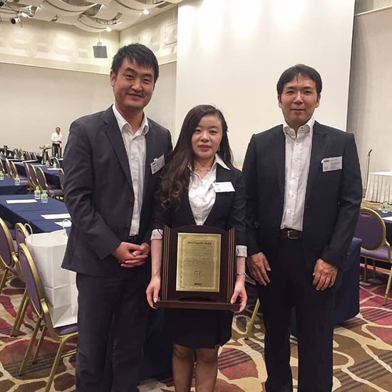 GKN recognized by Jatco with Regional Quality Award in 2017