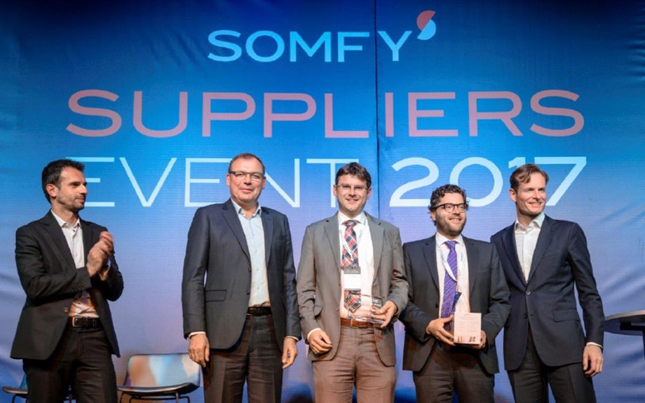 Gkn Sinter Metals Recognized By Somfy As Best Supplier