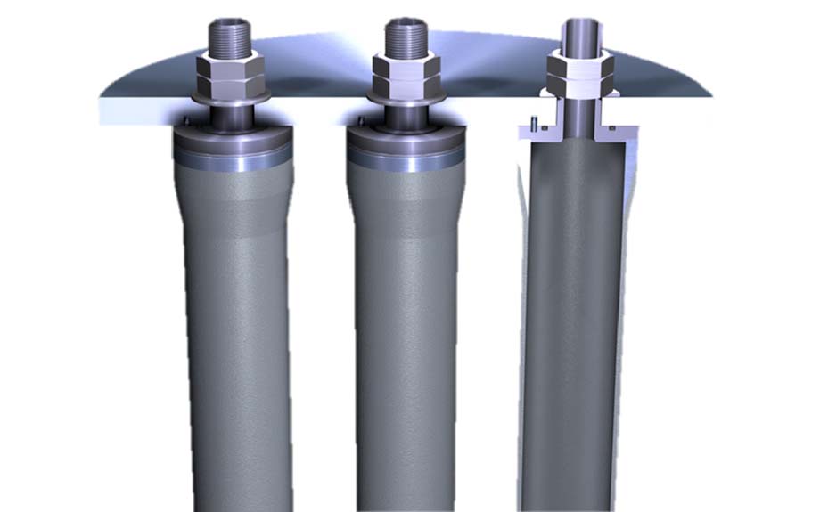 Sinter Metals Liquid Filter