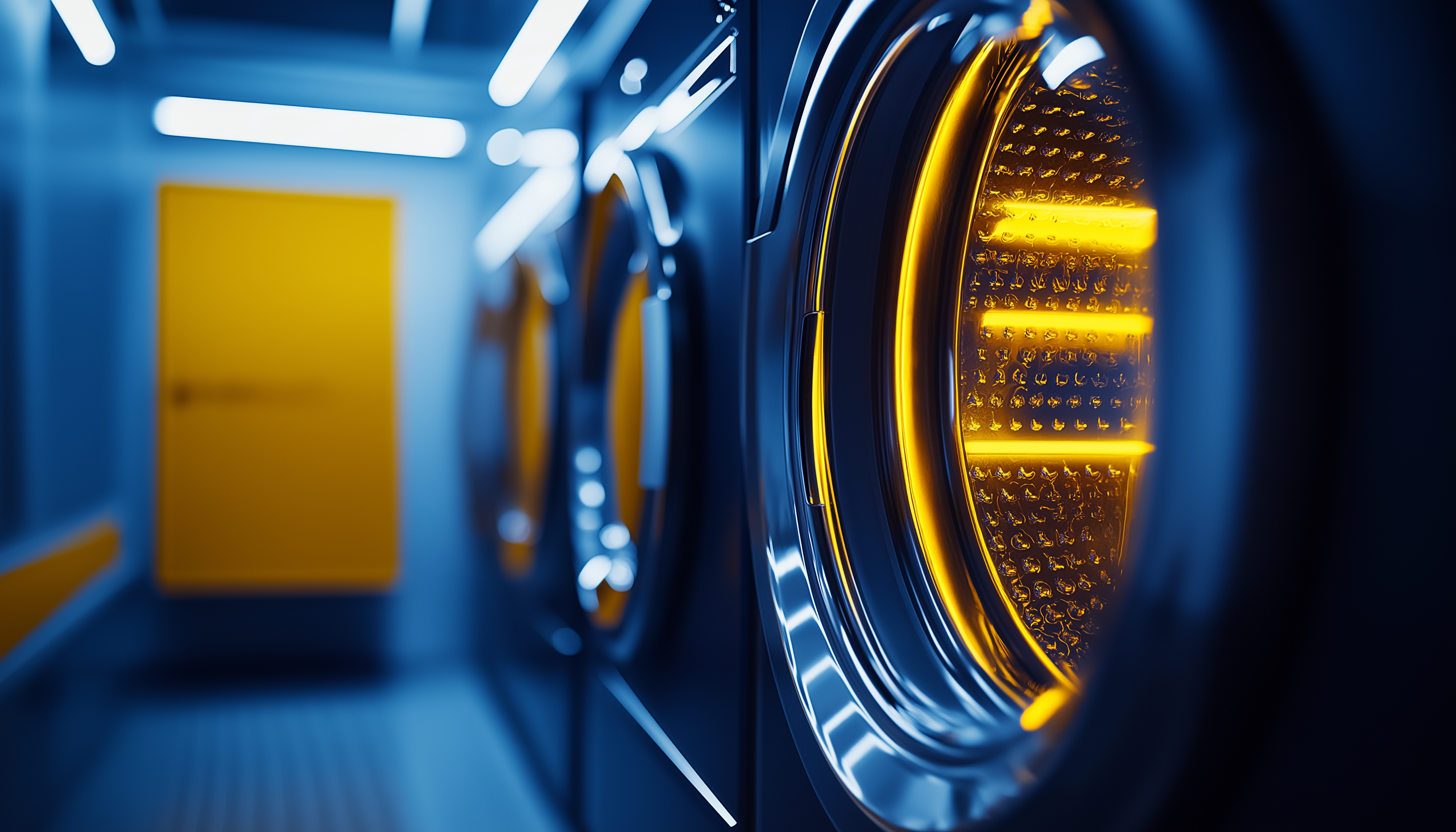 Inspirational Photography Of A Washing Machine