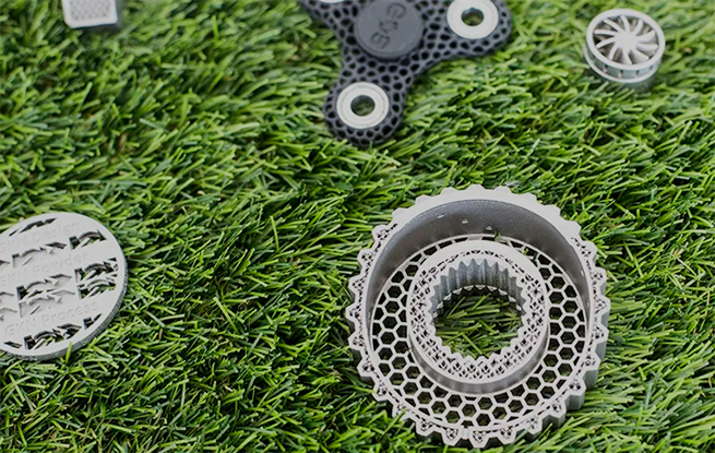 Parts On The Grass