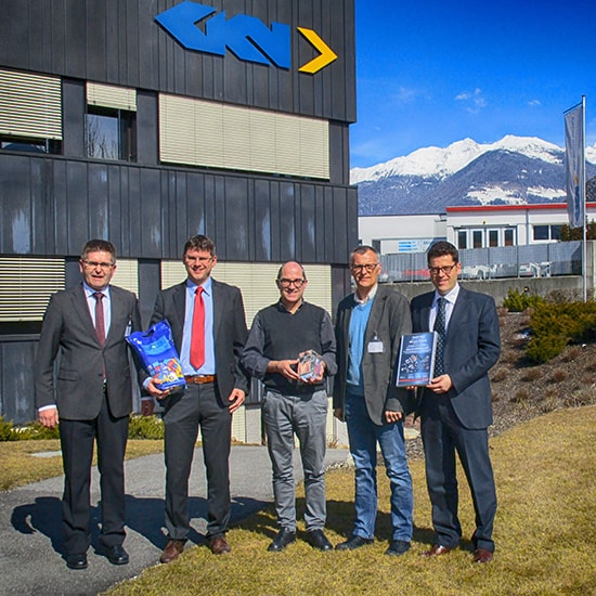 GKN Sinter Metals receives Supplier Award from Maxon Motor
