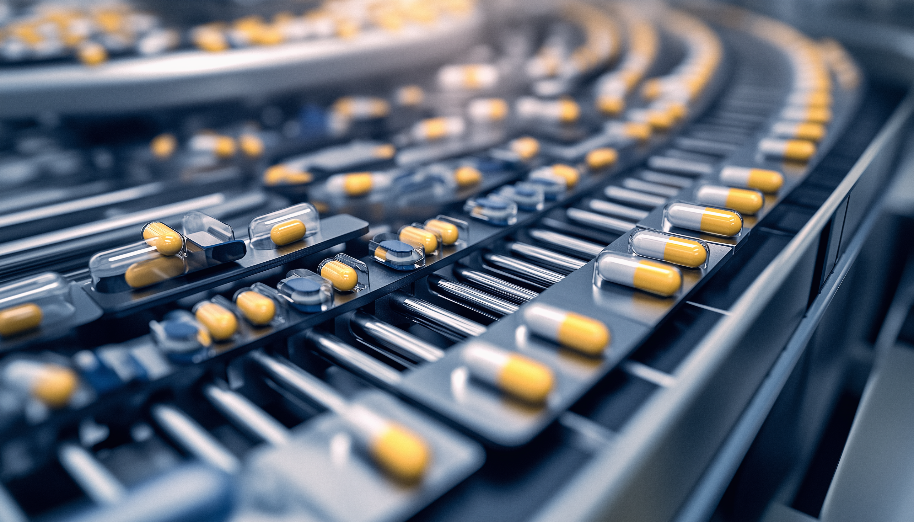 Abstract View Of A Pharmaceutical Assembly (1)