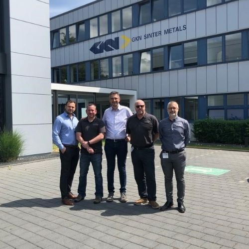 GKNPM Team image with five men
