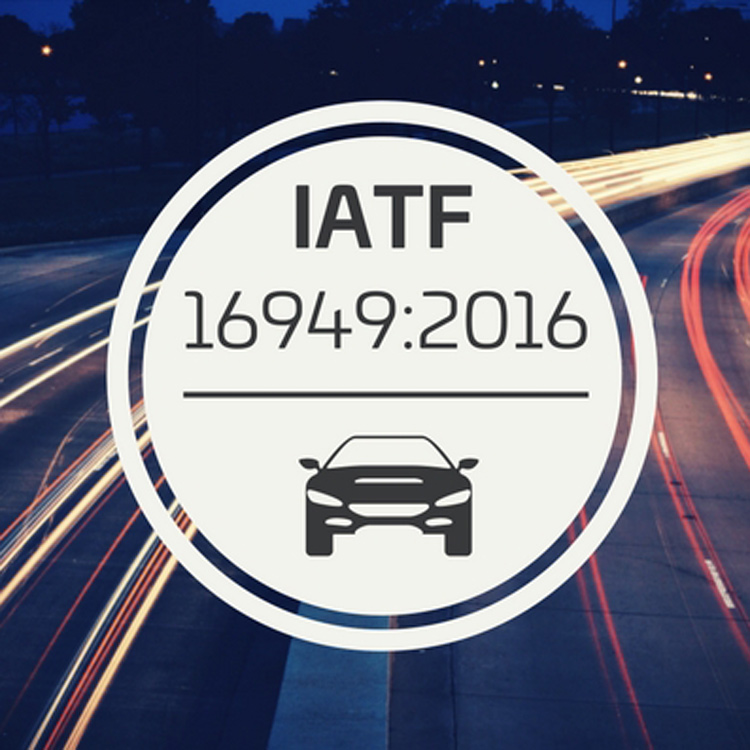 IATF Certificate