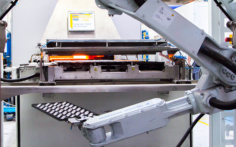 4D Sintering