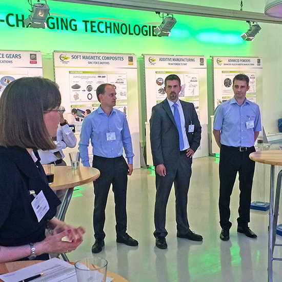 Bonn manufacturing companies meet at GKN Sinter Metals