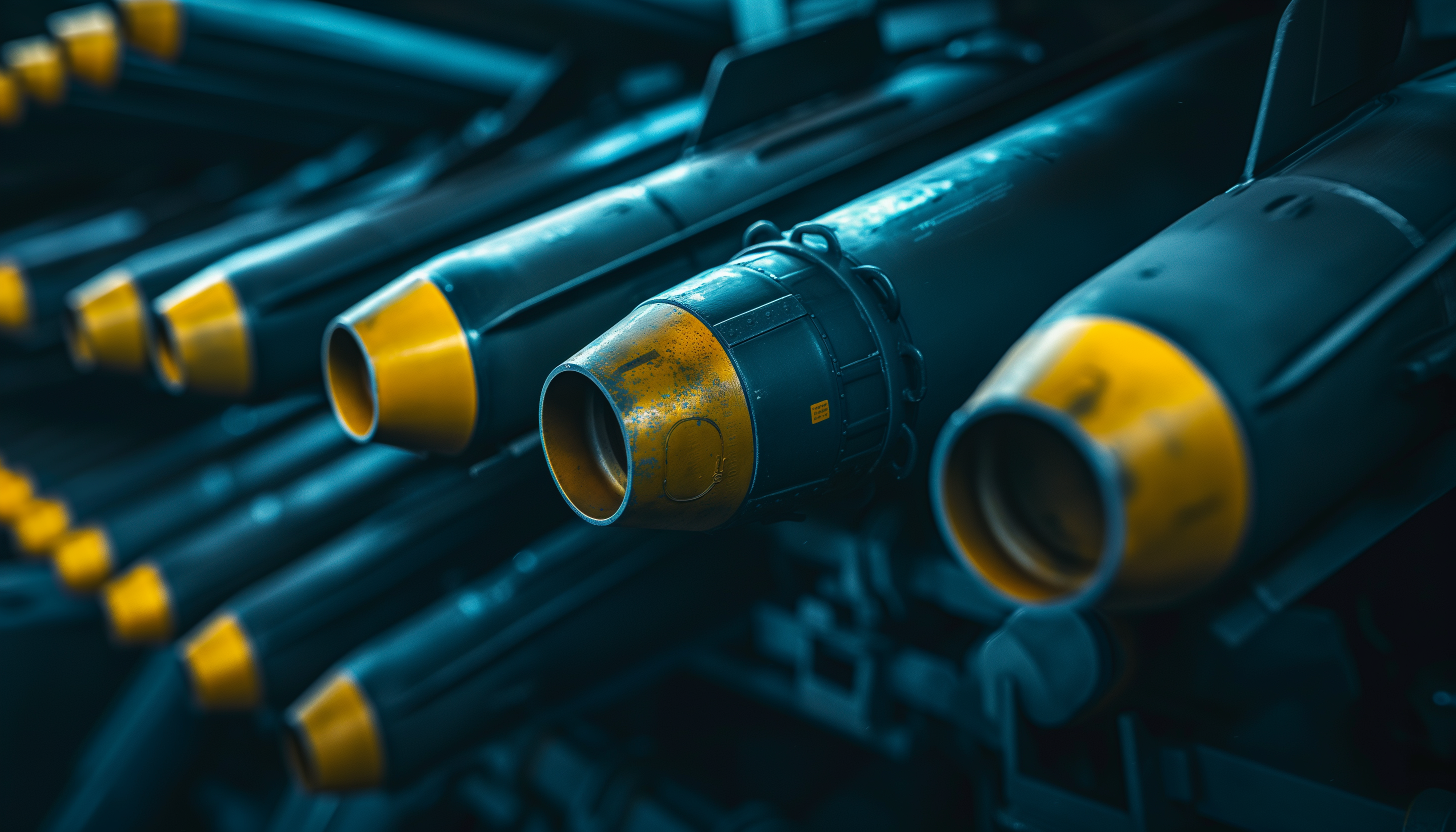 Photography Of A Military Naval Defense