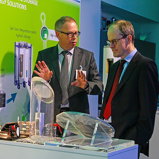 British Ambassador visits GKN Sinter Metals in Bonn