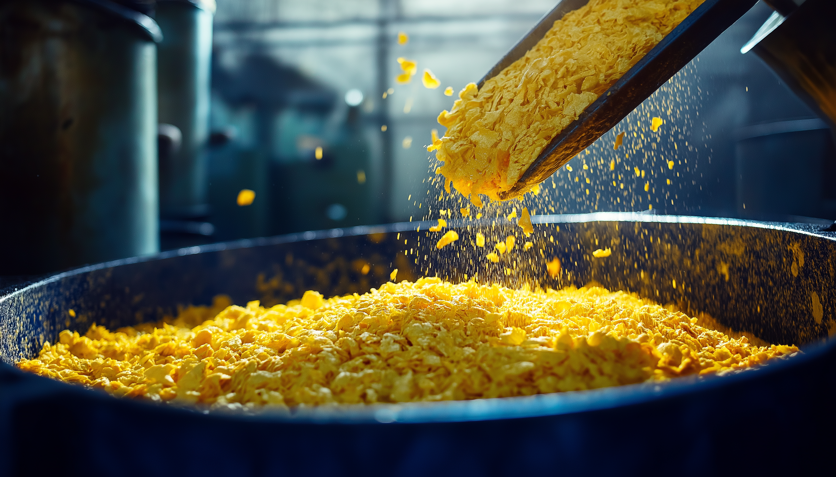 Photography Of Food Processing Industry