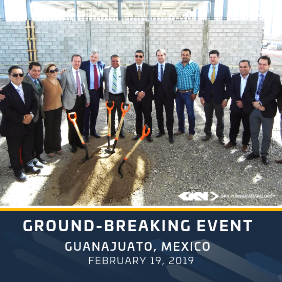 Mexico Ground Breaking