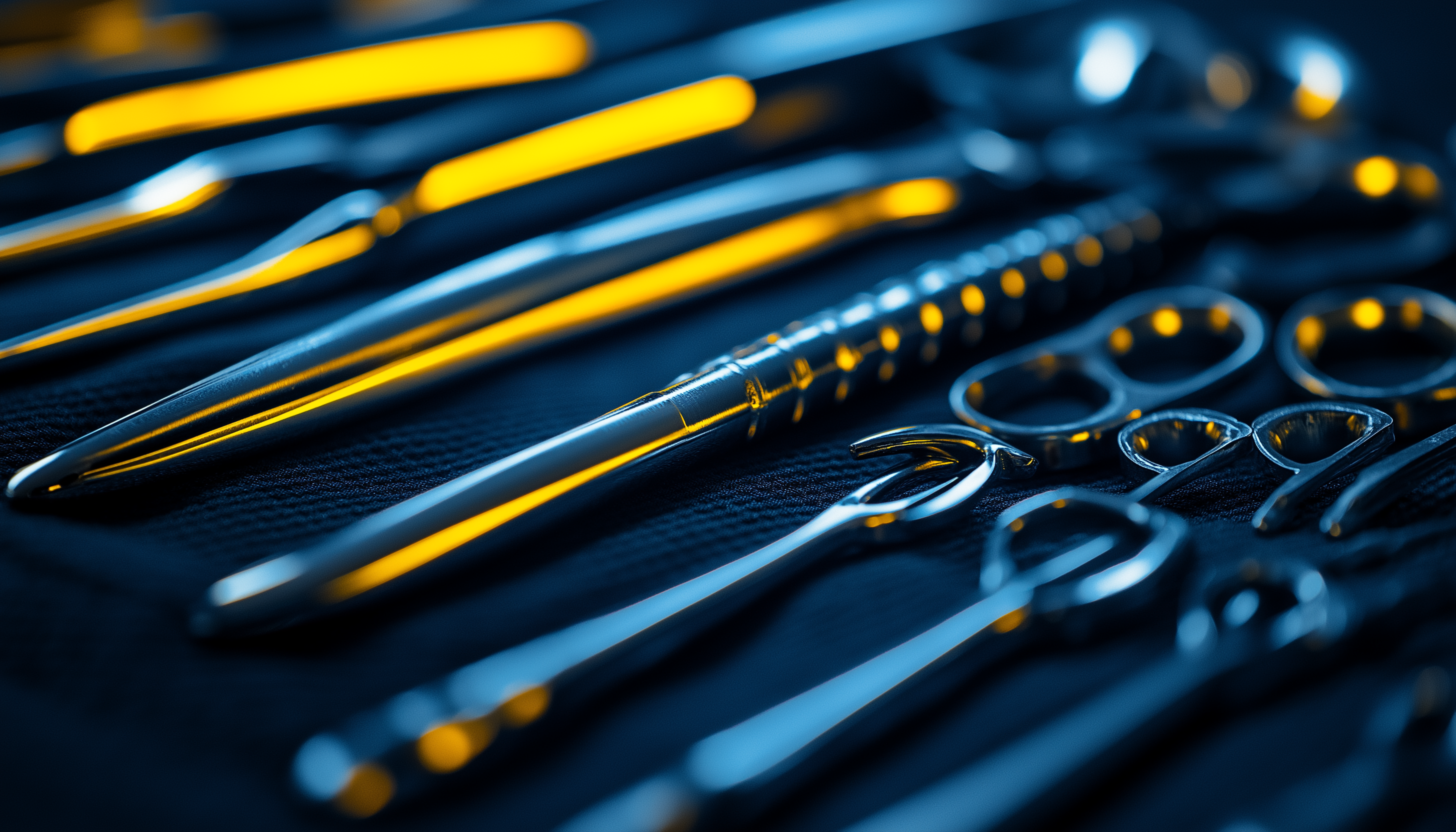 Photography Of Metallic Surgical Instrument