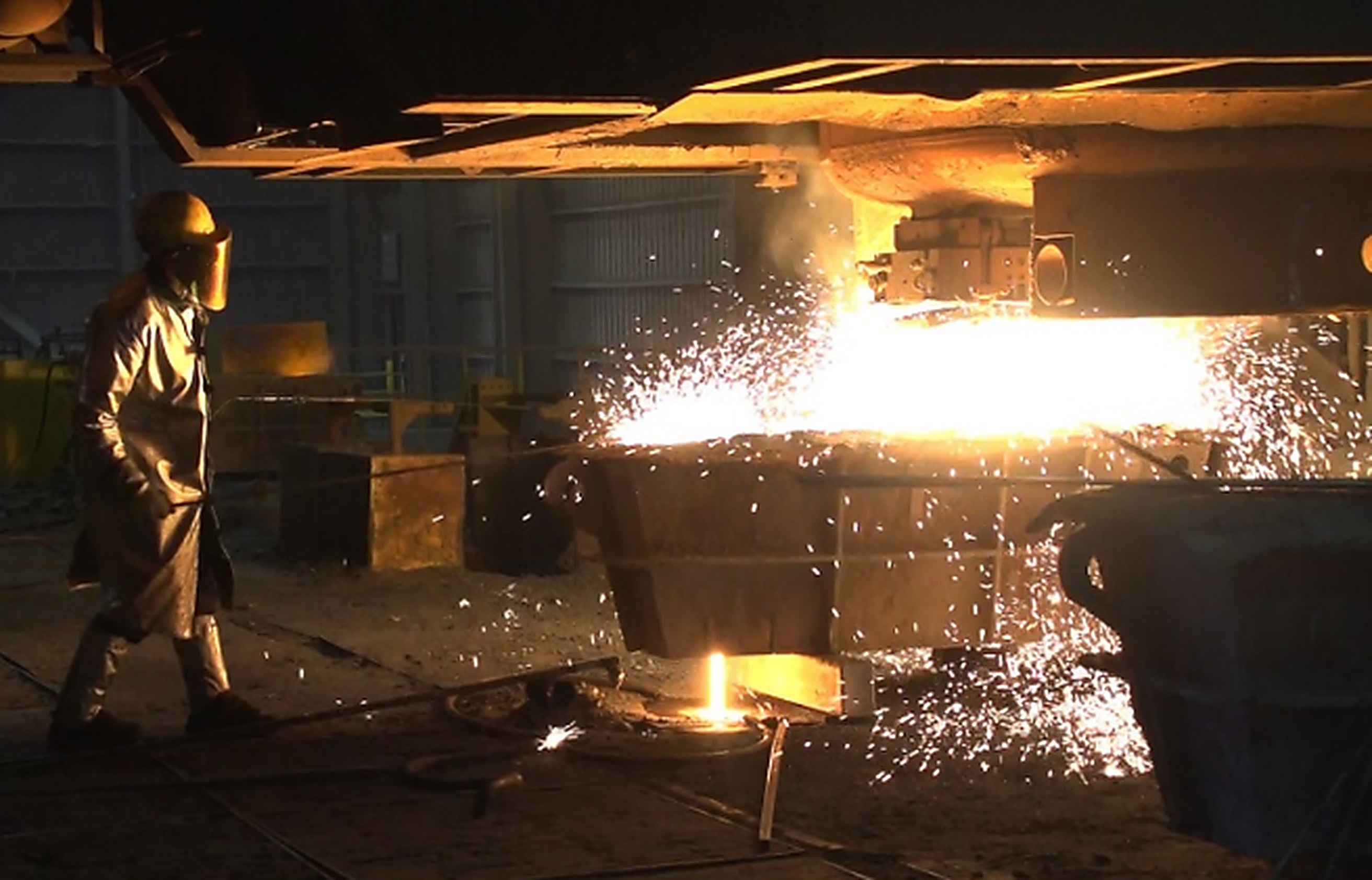 Powder Production Upscaled Sharpened