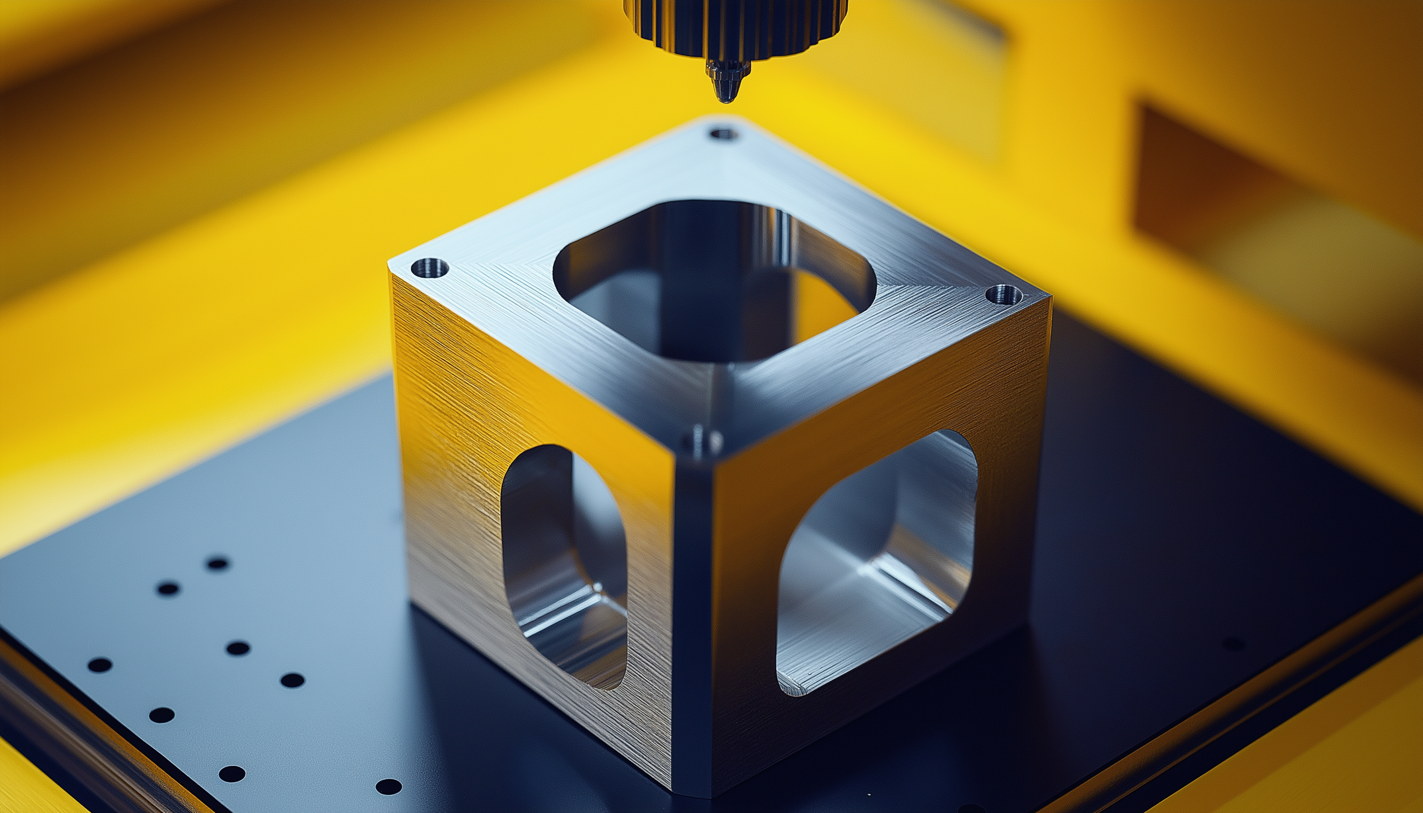 Comprend Close Up Of On The Detail Of A Square Shaped Minimal S 204F9d41 6A29 4E75 Ae4e 10811Bfe954f